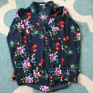 Express portfolio printed shirt